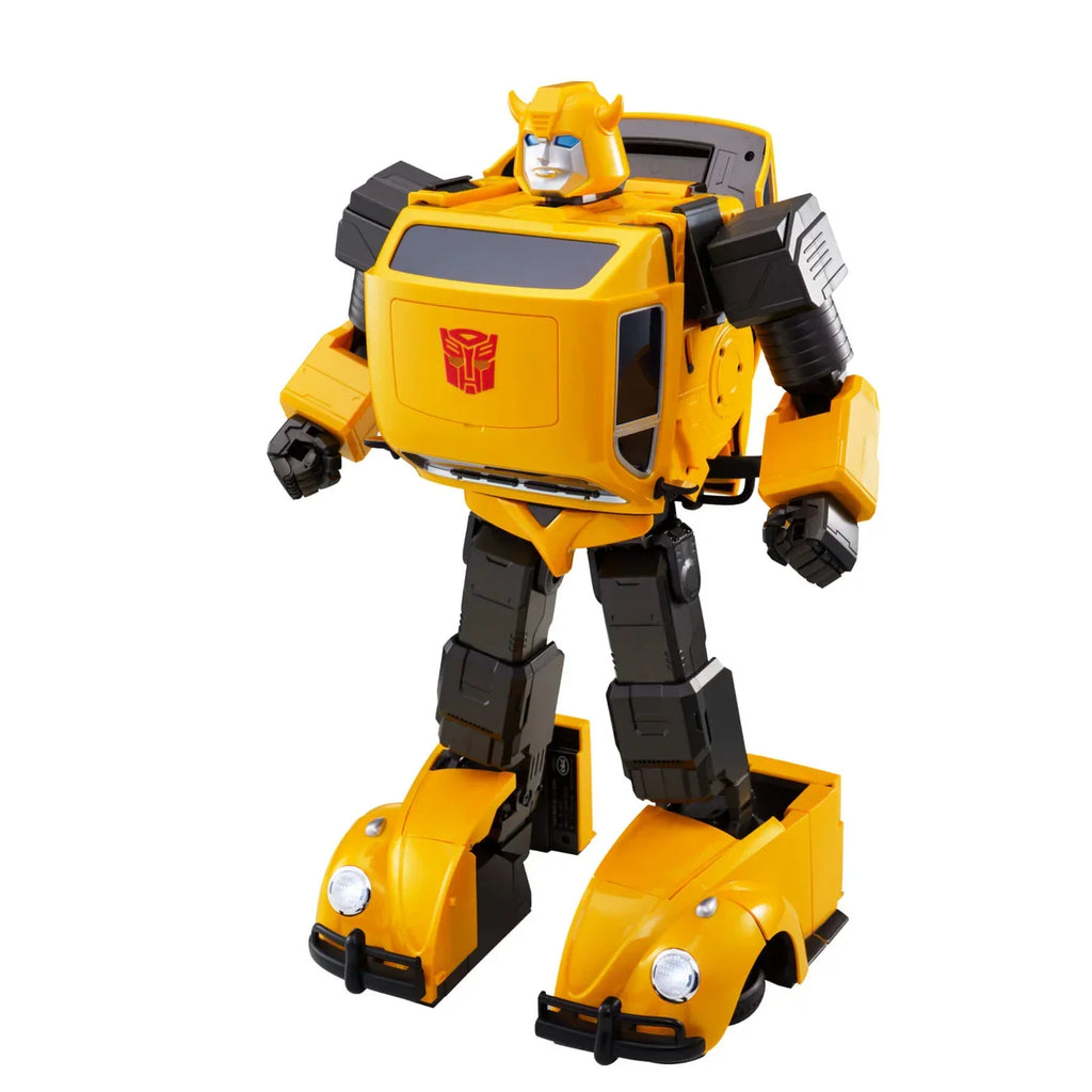 Robosen Transformers G1 Bumblebee Flagship Series Auto-Converting Robot Figure