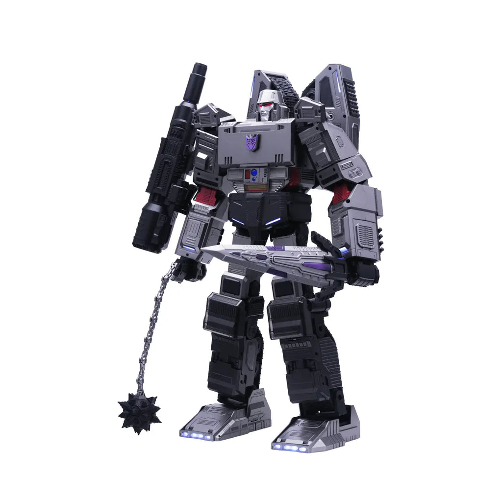 Robosen Transformers Megatron Flagship Limited Edition Auto-Converting Robot Figure