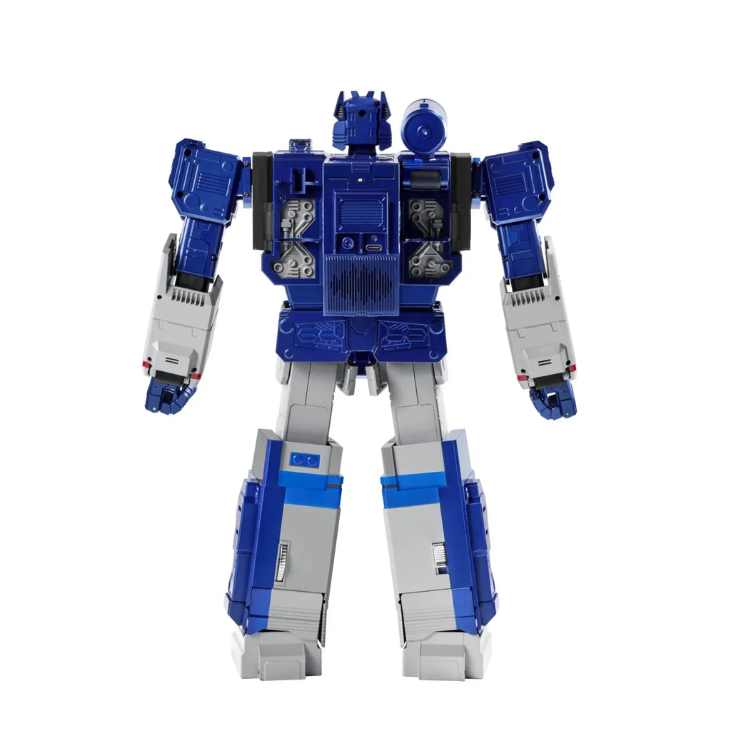 Robosen Transformers G1 Soundwave Flagship Series Auto-Converting Robot Figure