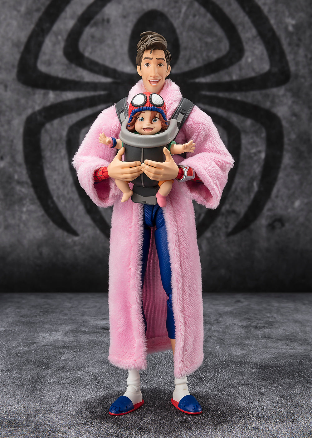 S.H. Figuarts Spider-Man: Across the Spider-Verse Peter B. Parker and Mayday Parker