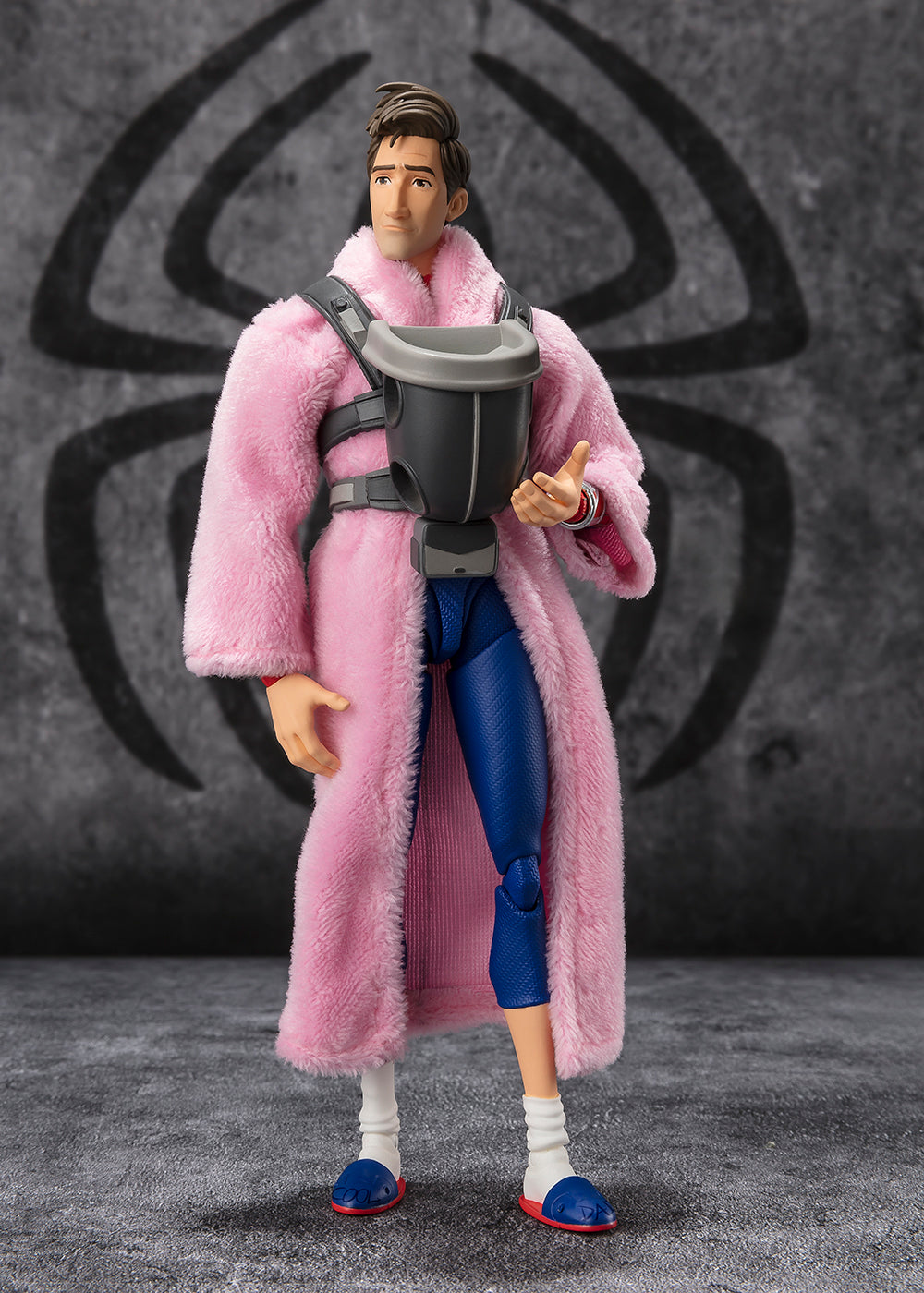 S.H. Figuarts Spider-Man: Across the Spider-Verse Peter B. Parker and Mayday Parker