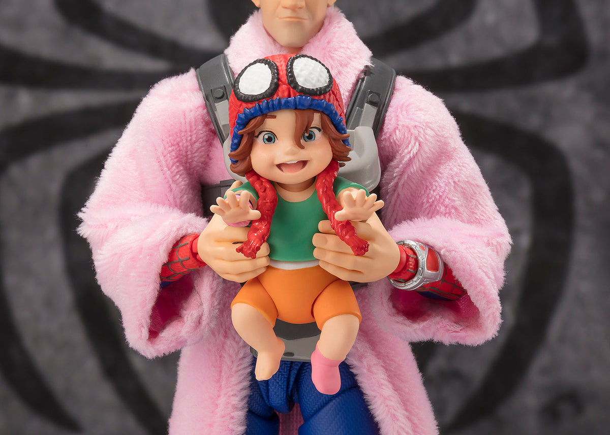 S.H. Figuarts Spider-Man: Across the Spider-Verse Peter B. Parker and Mayday Parker