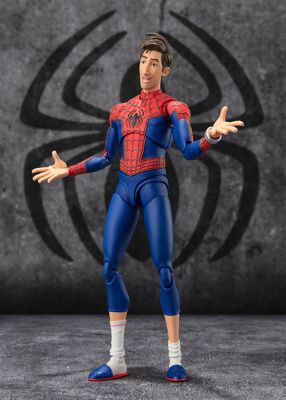 S.H. Figuarts Spider-Man: Across the Spider-Verse Peter B. Parker and Mayday Parker