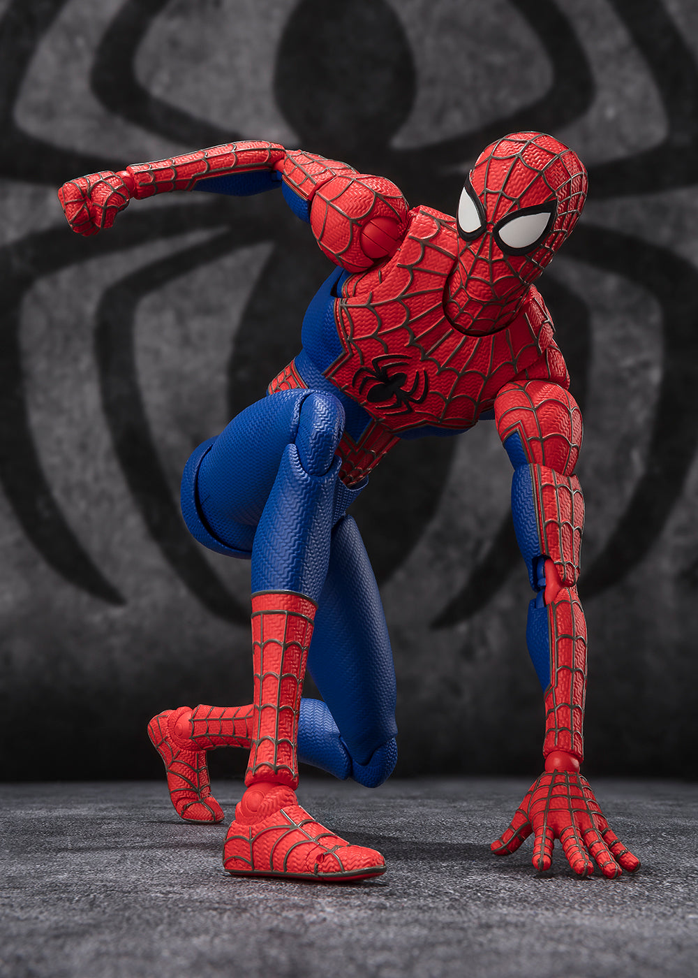 S.H. Figuarts Spider-Man: Across the Spider-Verse Peter B. Parker and Mayday Parker