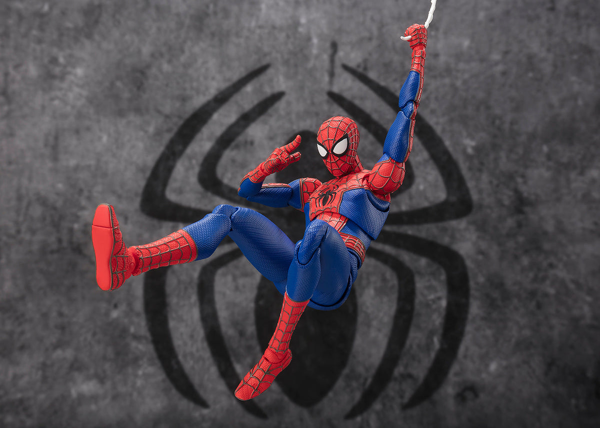 S.H. Figuarts Spider-Man: Across the Spider-Verse Peter B. Parker and Mayday Parker