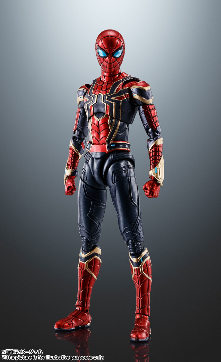 S.H. Figuarts Spiderman: No Way Home Iron-Spider (Reissue) Action Figure