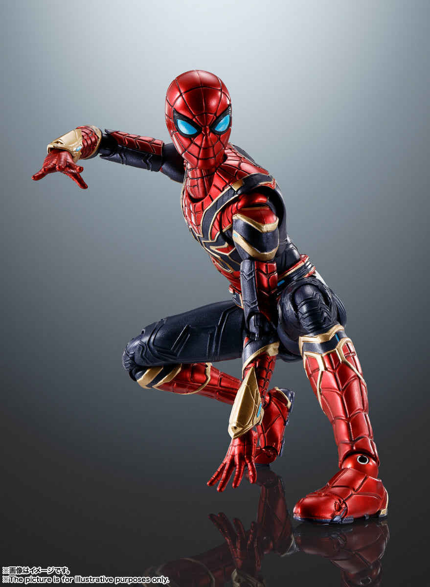 S.H. Figuarts Spiderman: No Way Home Iron-Spider (Reissue) Action Figure
