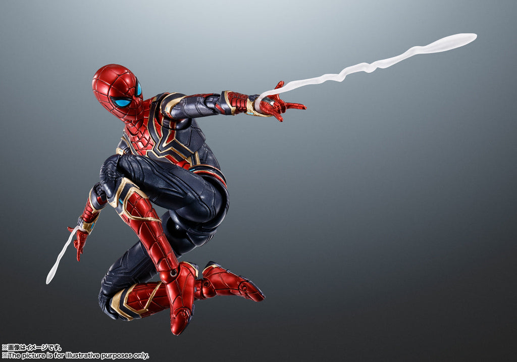 S.H. Figuarts Spiderman: No Way Home Iron-Spider (Reissue) Action Figure