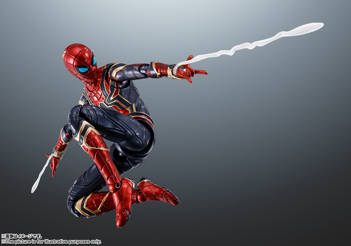 S.H. Figuarts Spiderman: No Way Home Iron-Spider (Reissue) Action Figure