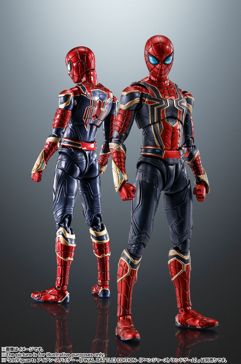 S.H. Figuarts Spiderman: No Way Home Iron-Spider (Reissue) Action Figure