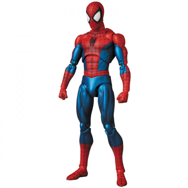 Mafex No. 075 Spider-Man Spiderman Comic Ver. Action Figure Medicom (Reissue)