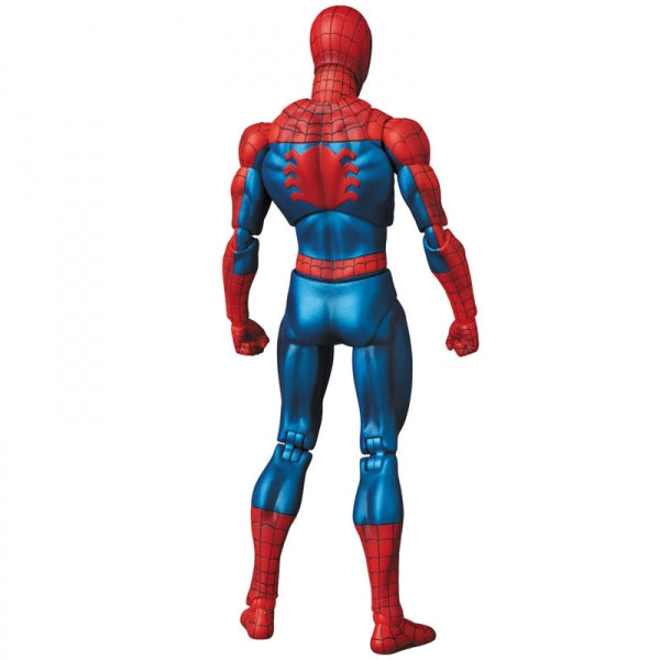 Mafex No. 075 Spider-Man Spiderman Comic Ver. Action Figure Medicom (Reissue)