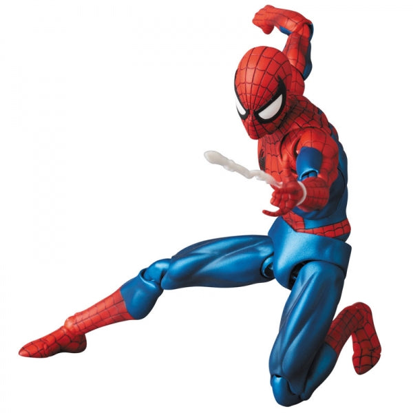 Mafex No. 075 Spider-Man Spiderman Comic Ver. Action Figure Medicom (Reissue)