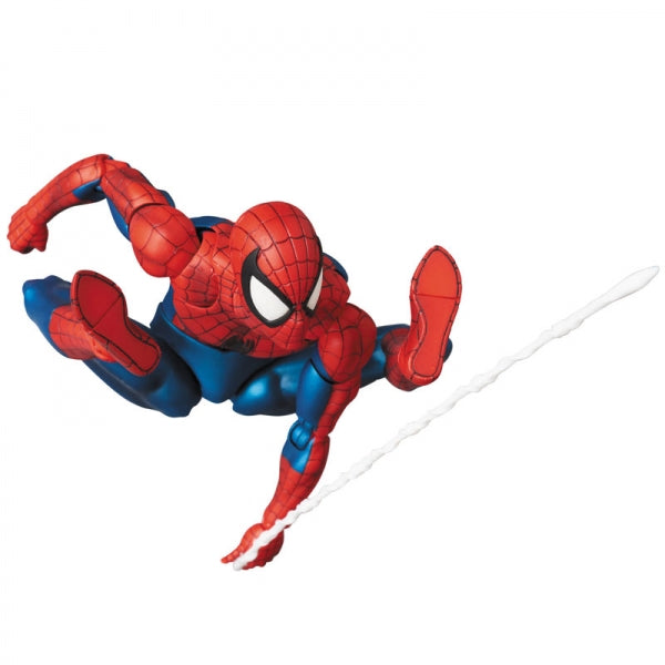 Mafex No. 075 Spider-Man Spiderman Comic Ver. Action Figure Medicom (Reissue)
