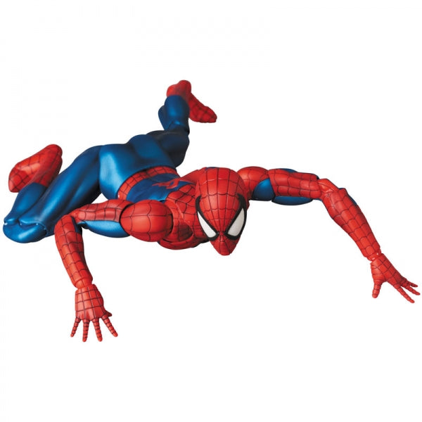 Mafex No. 075 Spider-Man Spiderman Comic Ver. Action Figure Medicom (Reissue)