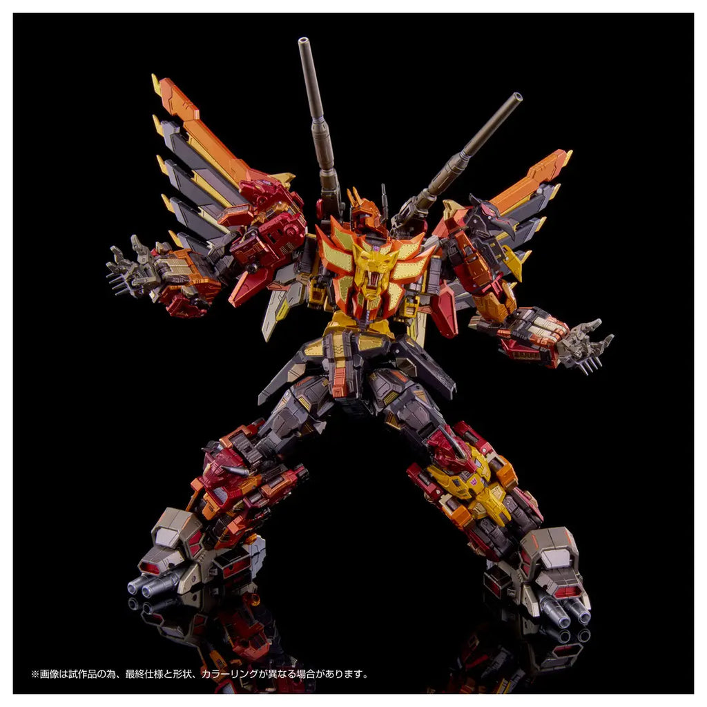 Transformers T-Spark AMT-02 Adamas Machina Predaking Action Figure Set