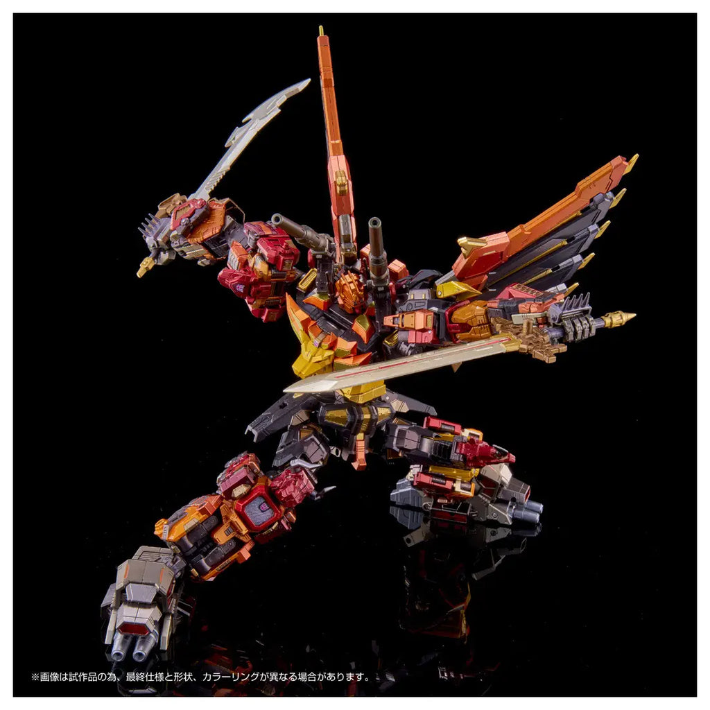 Transformers T-Spark AMT-02 Adamas Machina Predaking Action Figure Set