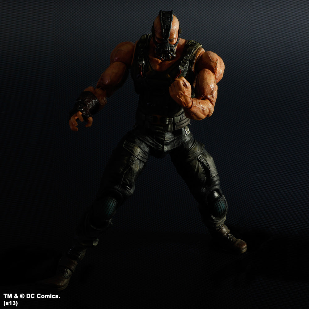 DC Batman Movie The Dark Knight Rises Trilogy Bane Play Arts Kai Action Figure