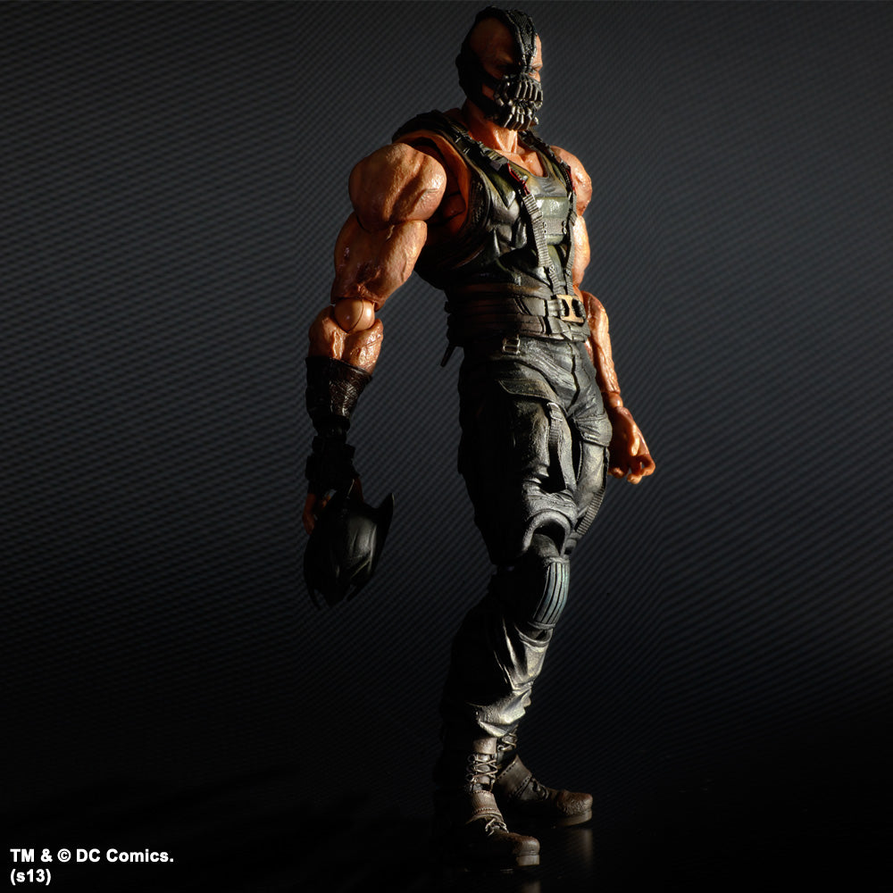 DC Batman Movie The Dark Knight Rises Trilogy Bane Play Arts Kai Action Figure
