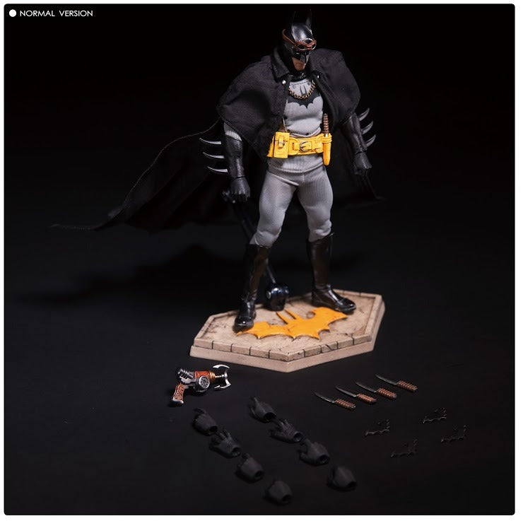 Noir Toyz 1/12 The Great Detective is Back (19th Century Dark Knight Batman) Normal Version Figure