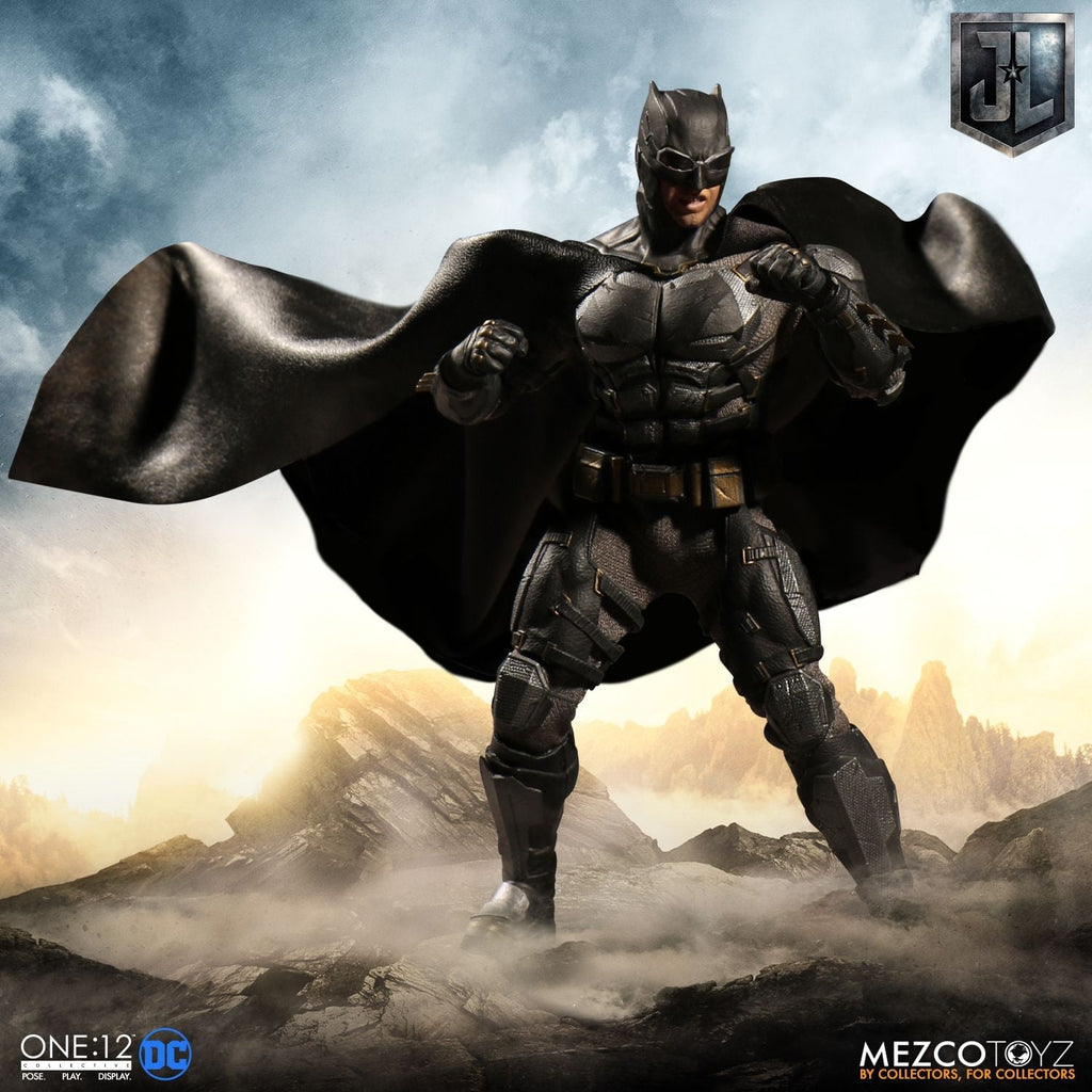 Mezco Toyz ONE:12 Collective: DC Comics Justice League Batman Tactical Suite Action Figure