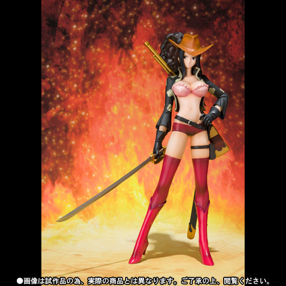 Figuarts Zero One Piece Film Z Roronoa Zoro Nico Robin Brook Battle Cloth Ver. Bandai Exclusive Set