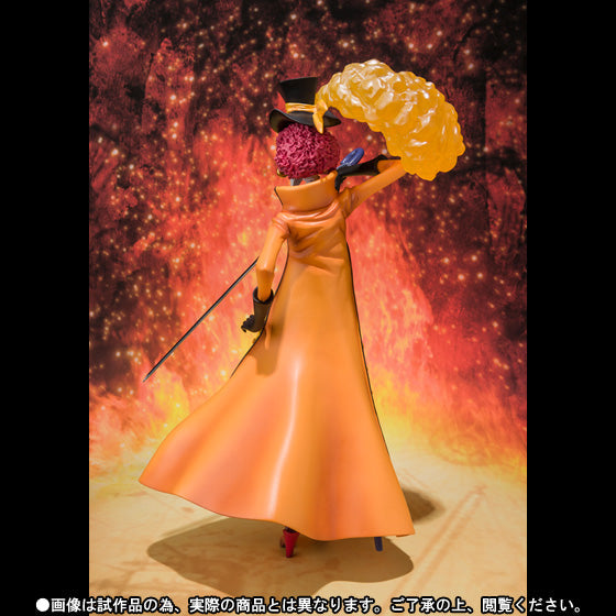 Figuarts Zero One Piece Film Z Roronoa Zoro Nico Robin Brook Battle Cloth Ver. Bandai Exclusive Set
