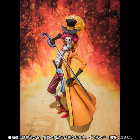 Figuarts Zero One Piece Film Z Roronoa Zoro Nico Robin Brook Battle Cloth Ver. Bandai Exclusive Set