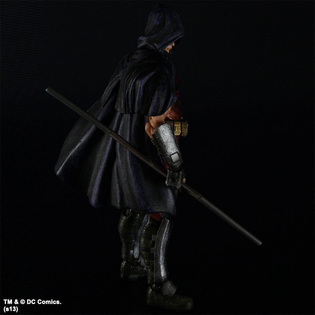 DC Universe Batman Arkham City Robin Play Arts Kai Action Figure