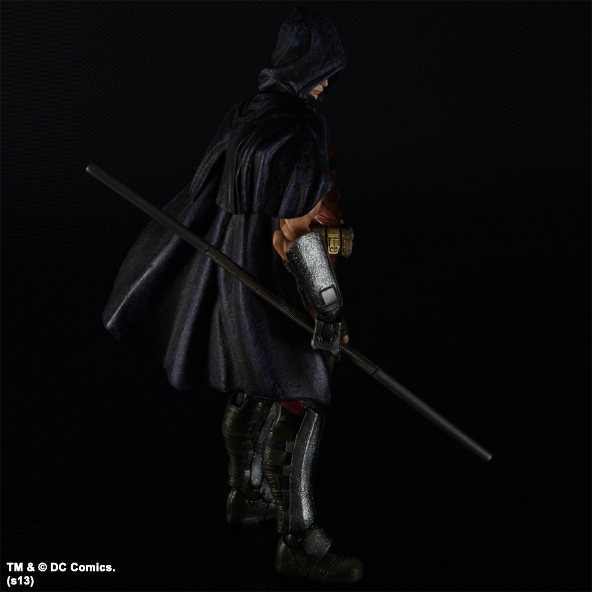 DC Universe Batman Arkham City Robin Play Arts Kai Action Figure