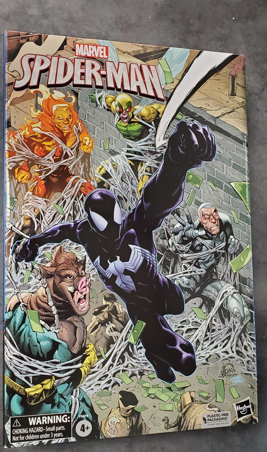 Marvel Legend Spider-Man vs Villains 5 Pack Action Figure Set